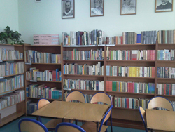Pomieszczenie biblioteki