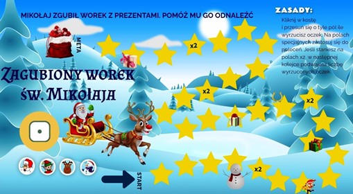 Print Screen pierwszej strony gry